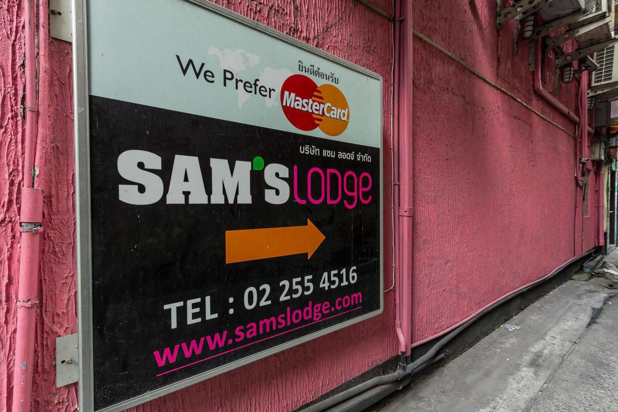 Sam'S Lodge Бангкок Екстер'єр фото